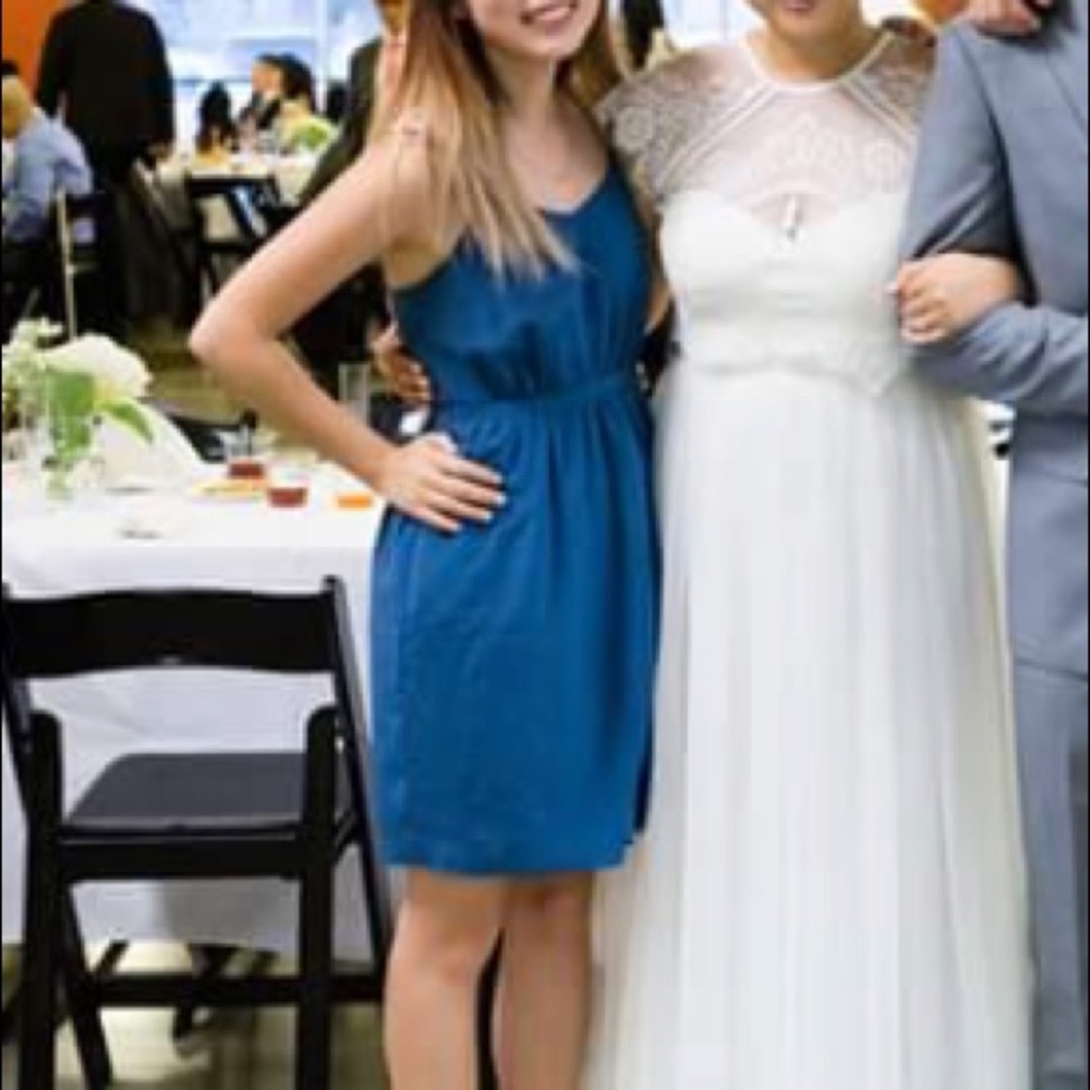 Madewell blue dress